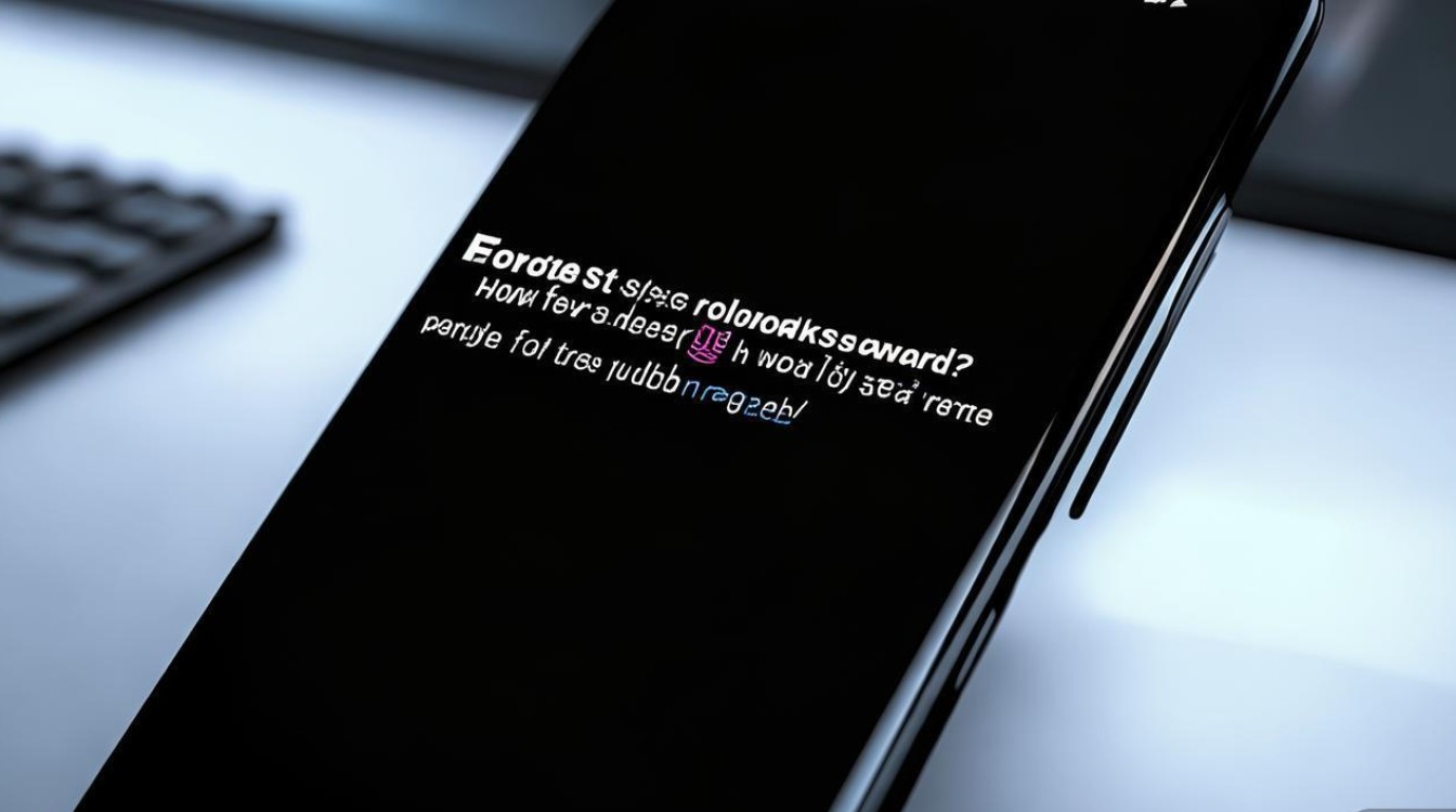 华为5A手机忘记屏幕锁密码，怎么强制解除或找回？