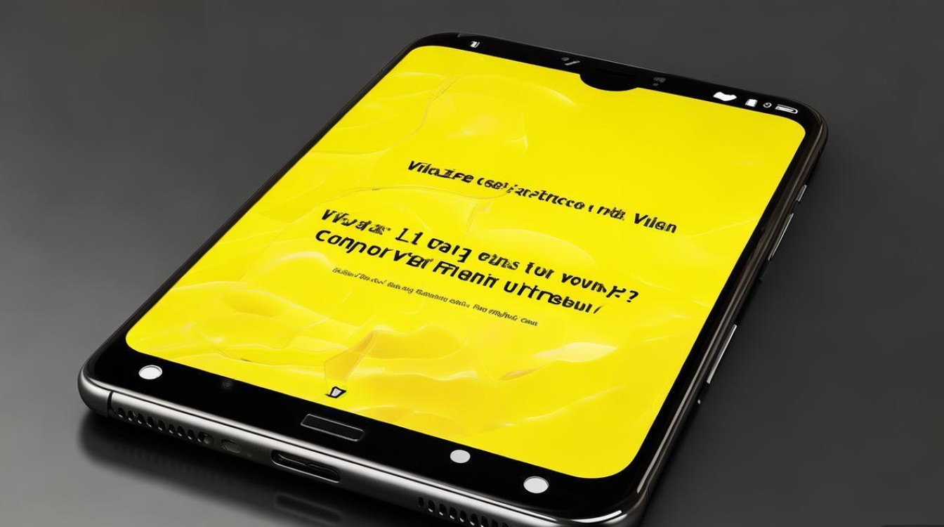 vivo屏幕变黄了是什么原因？自己能解决吗？