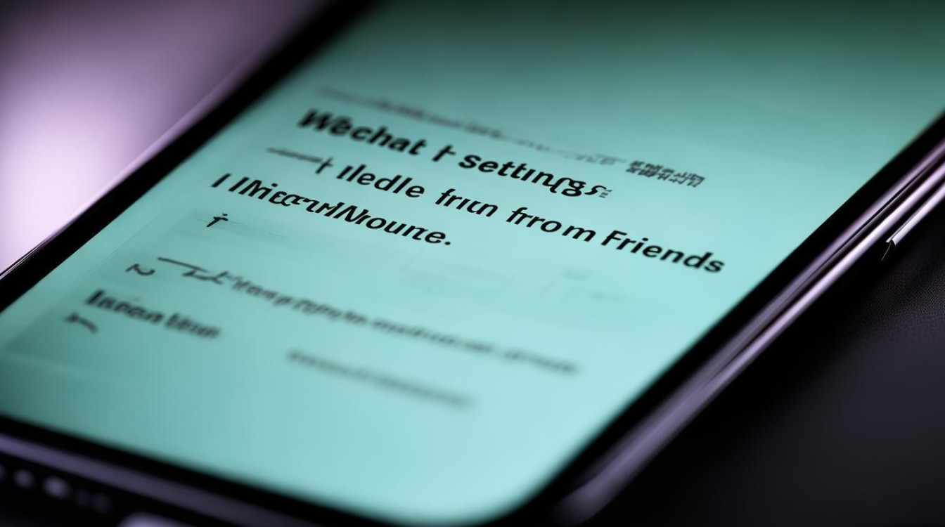 微信设置不看朋友圈，对方会收到系统提醒吗？