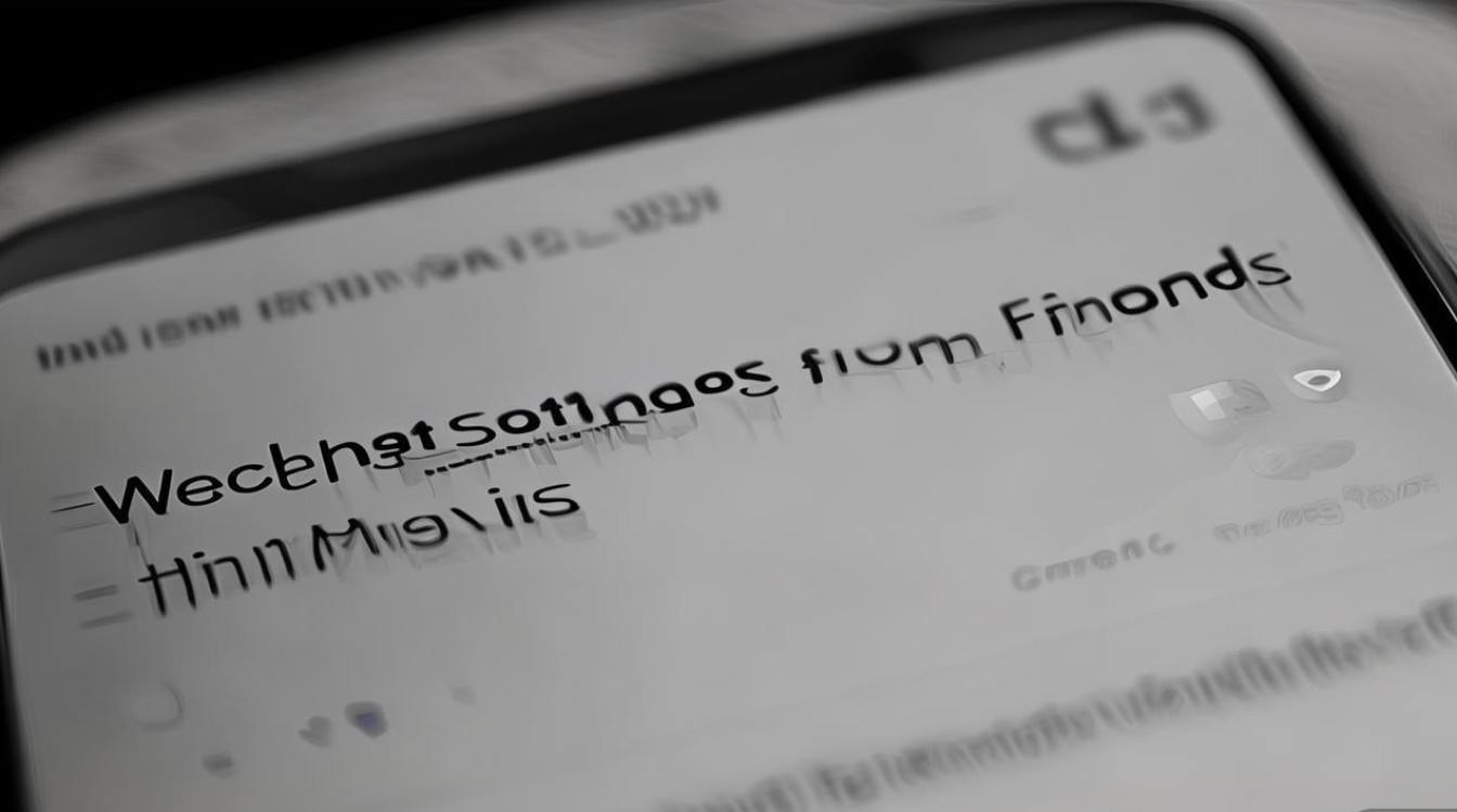 微信设置不看朋友圈，对方会收到系统提醒吗？