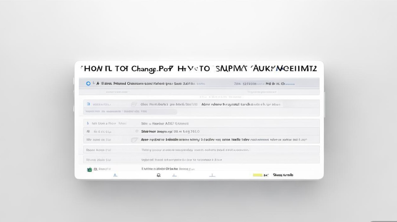 苹果手机邮箱密码忘了怎么改?邮箱密码修改步骤详解