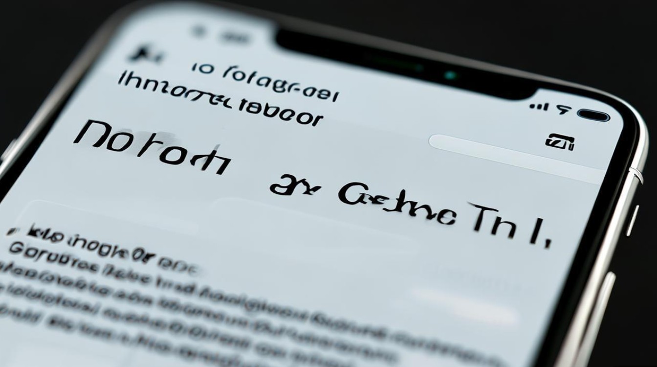 苹果手机怎么放大键盘？设置里调字体大小就能解决吗？