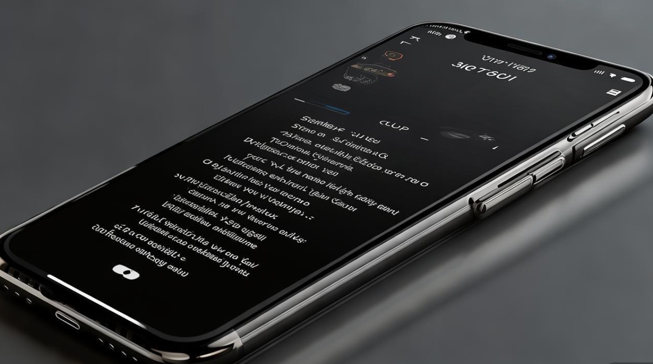 苹果手机怎么调黑色模式?iOS系统黑色主题设置步骤