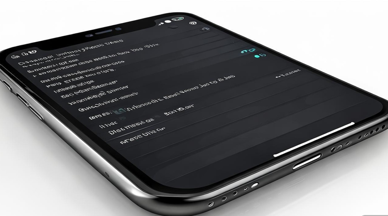 苹果手机怎么调黑色模式?iOS系统黑色主题设置步骤