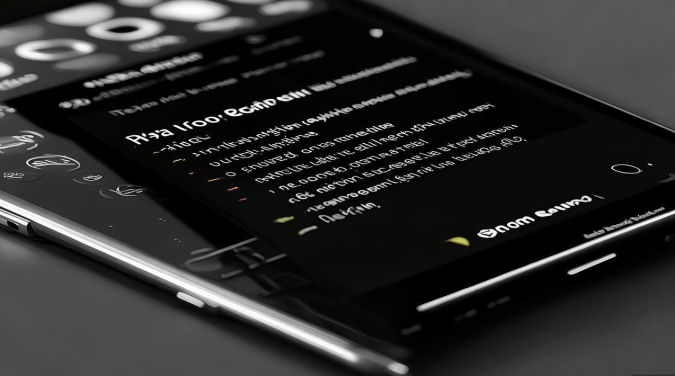 苹果手机怎么调黑屏？长按侧键+音量键还是设置里调？