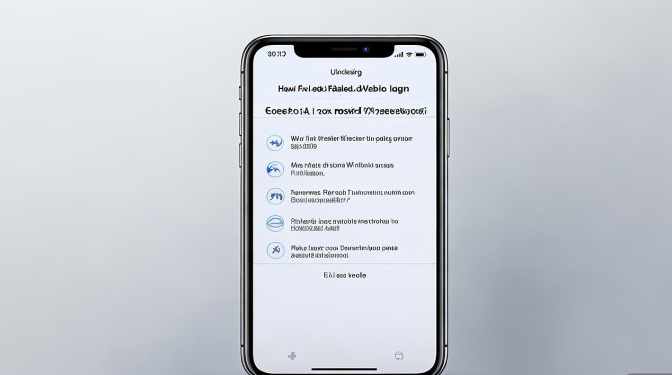 苹果手机登录微博失败怎么办？解决方法有哪些？