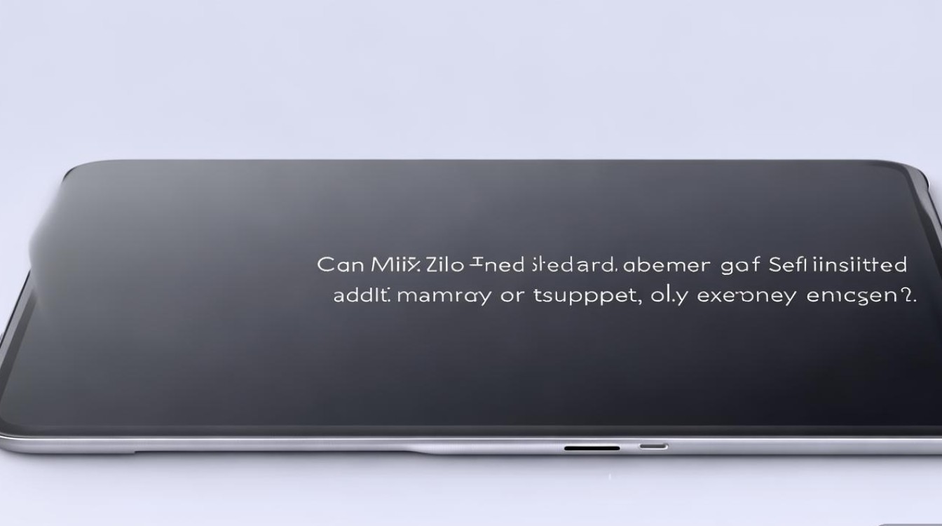 Xiaomi MIX FOLD 2能否自行加装内存或支持内存扩展？