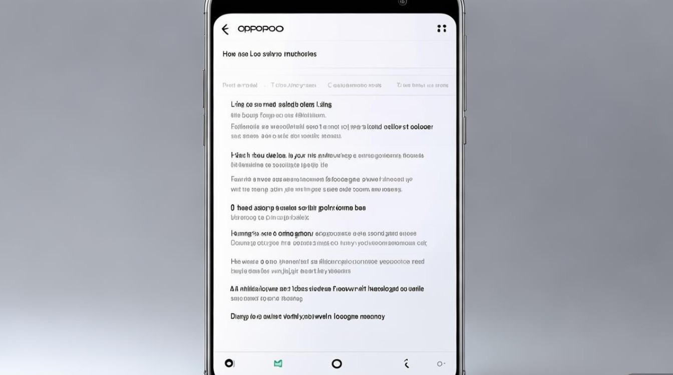 OPPO手机怎么设置拦截陌生来电？