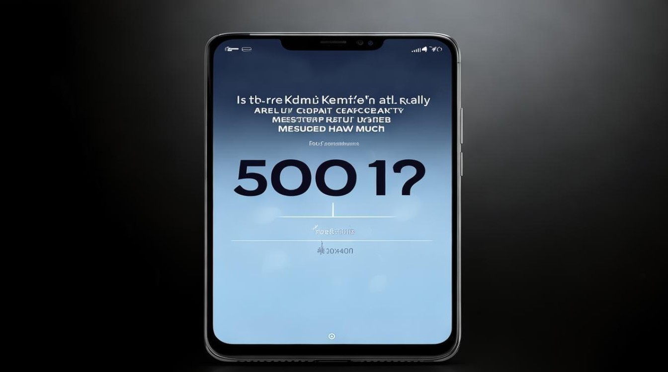 Redmi K50至尊版电池容量真的是5000毫安吗？实测多少？