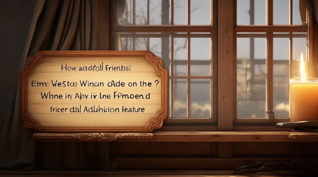 西窗烛怎么添加好友?找不到添加好友入口怎么办?