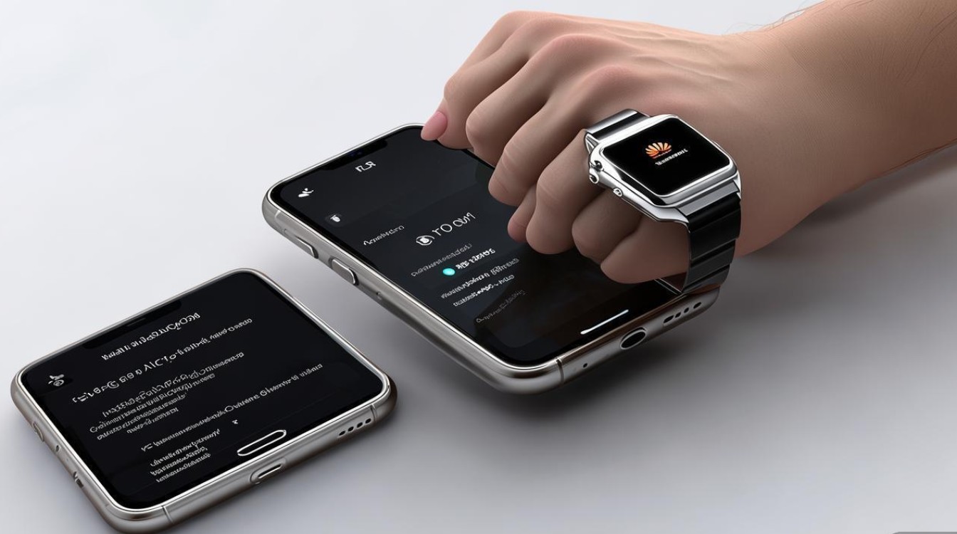 华为手表连苹果手机？具体步骤和兼容性详解