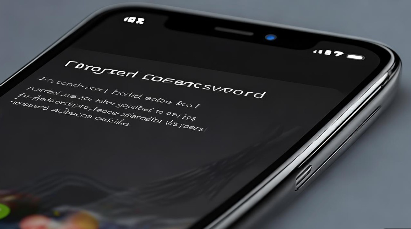 苹果手机锁屏密码忘记,怎么打开?