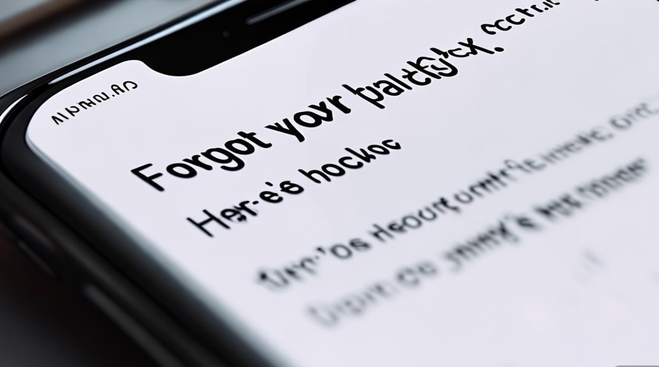 苹果手机手势密码忘了怎么办?怎么解锁?