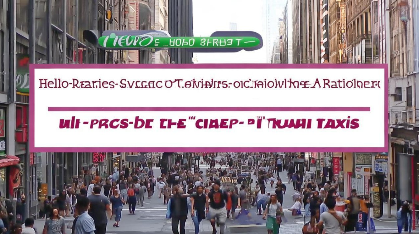 哈啰顺风车2月22日全国上线,价格会比出租车便宜吗?