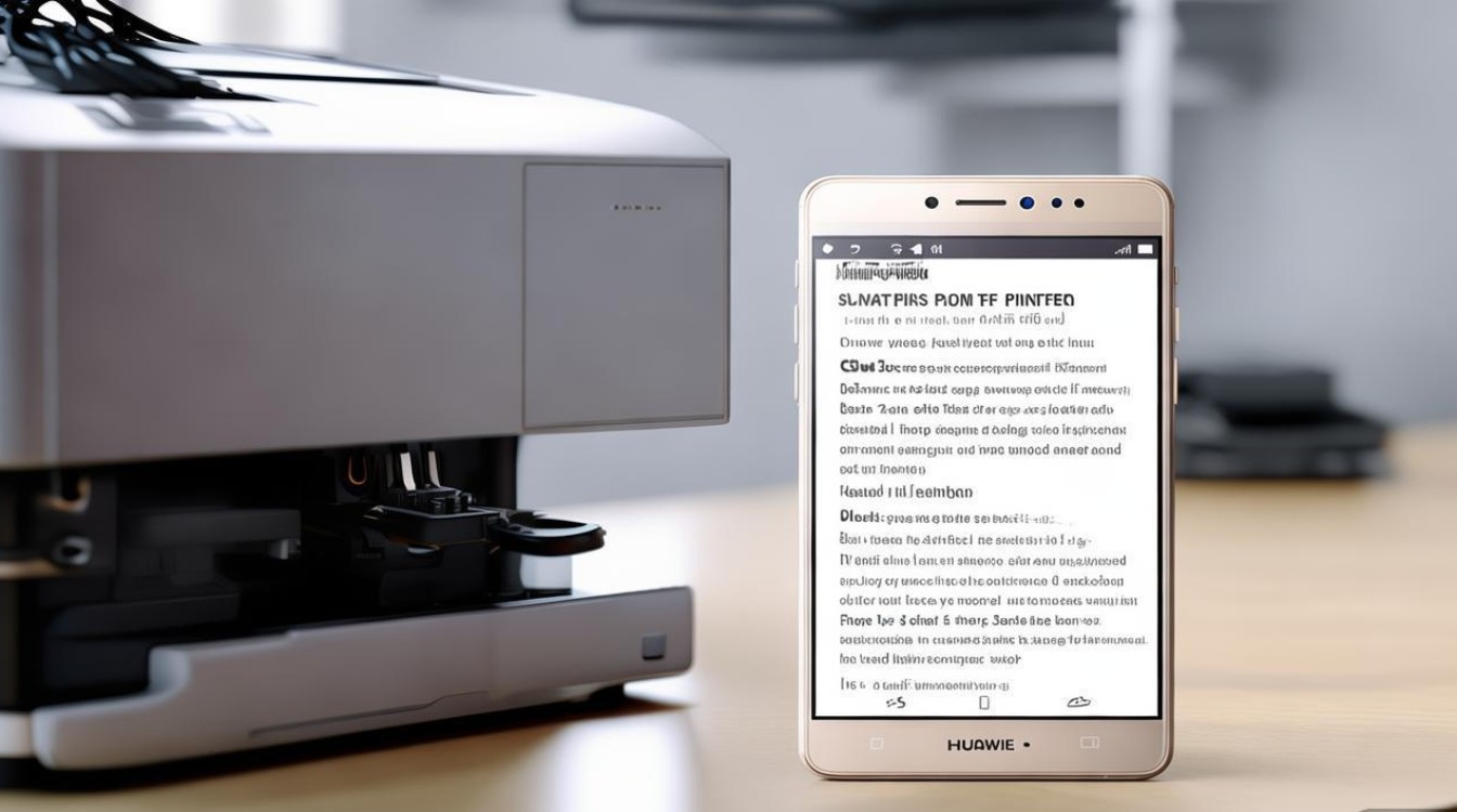 华为荣耀6plus怎么连接打印机打印文件？