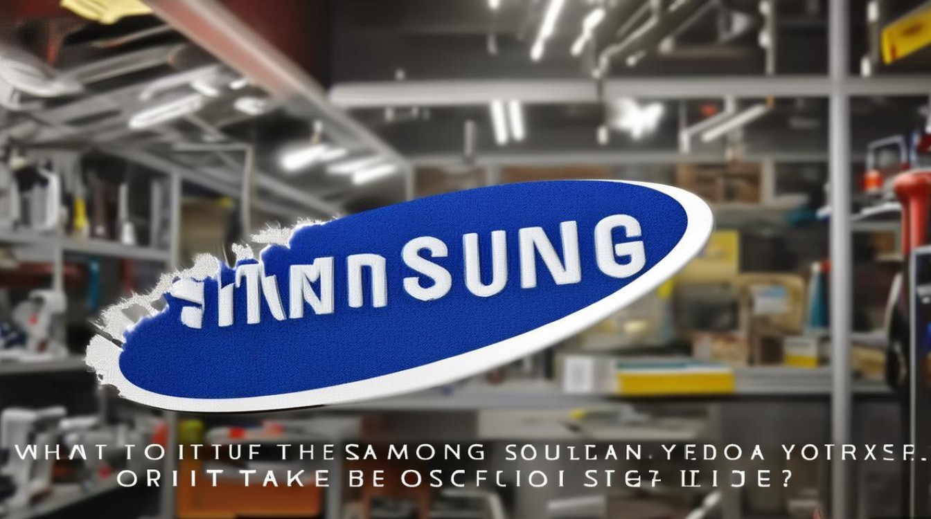 三星logo掉了怎么办？自己动手修复还是找官方售后？