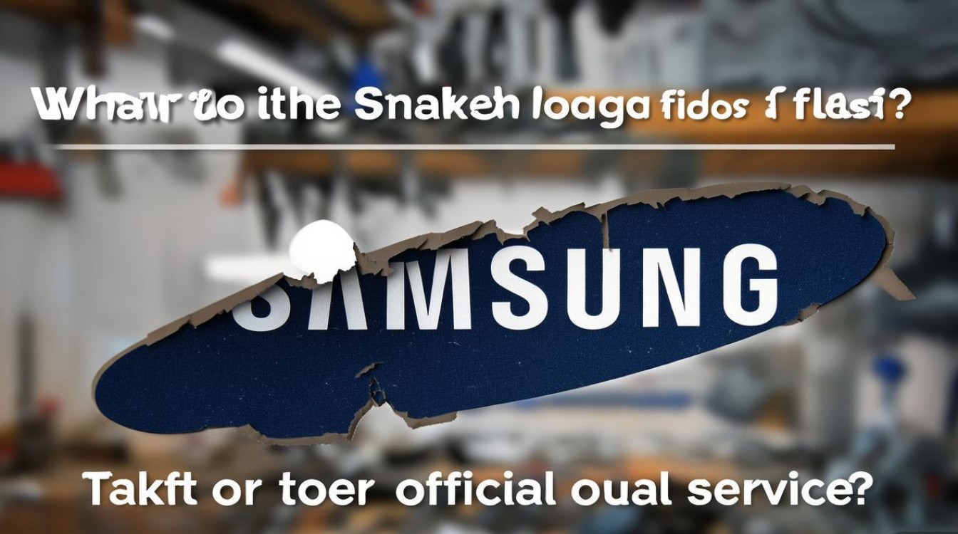 三星logo掉了怎么办？自己动手修复还是找官方售后？