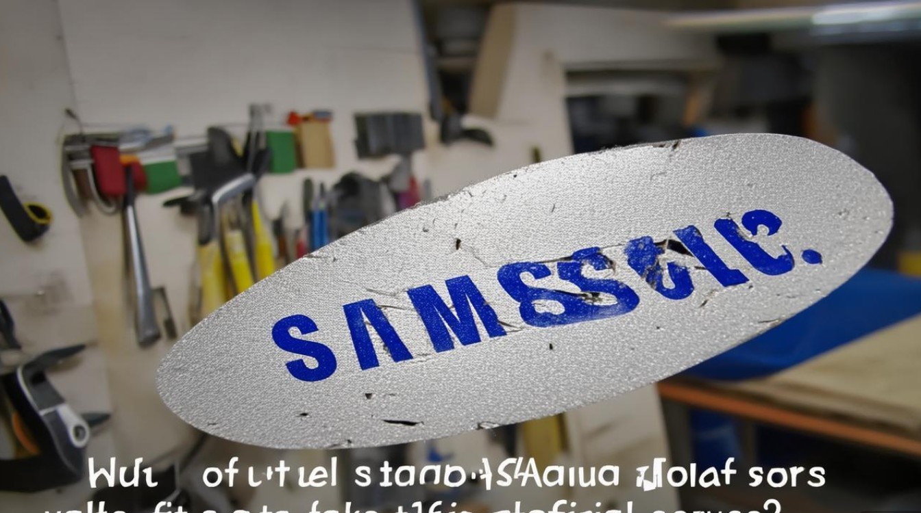 三星logo掉了怎么办？自己动手修复还是找官方售后？