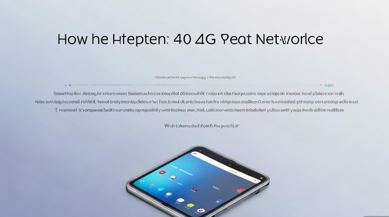 小米MIX Fold 2怎么切换4G网络？详细教程在这里