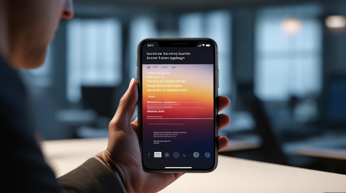 苹果手机怎么长屏截屏?横屏长截图怎么操作?