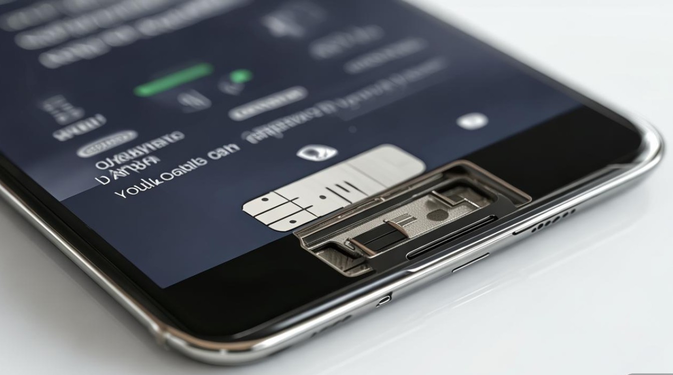 华为双卡插了为什么手机信号栏只显示一张卡?