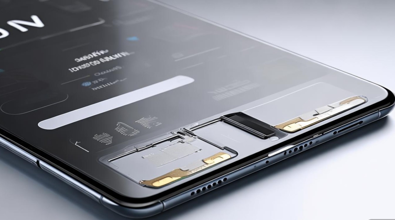 华为双卡插了为什么手机信号栏只显示一张卡?