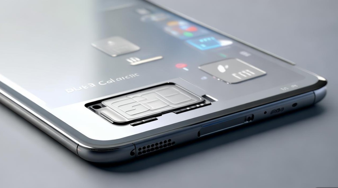 华为双卡插了为什么手机信号栏只显示一张卡?