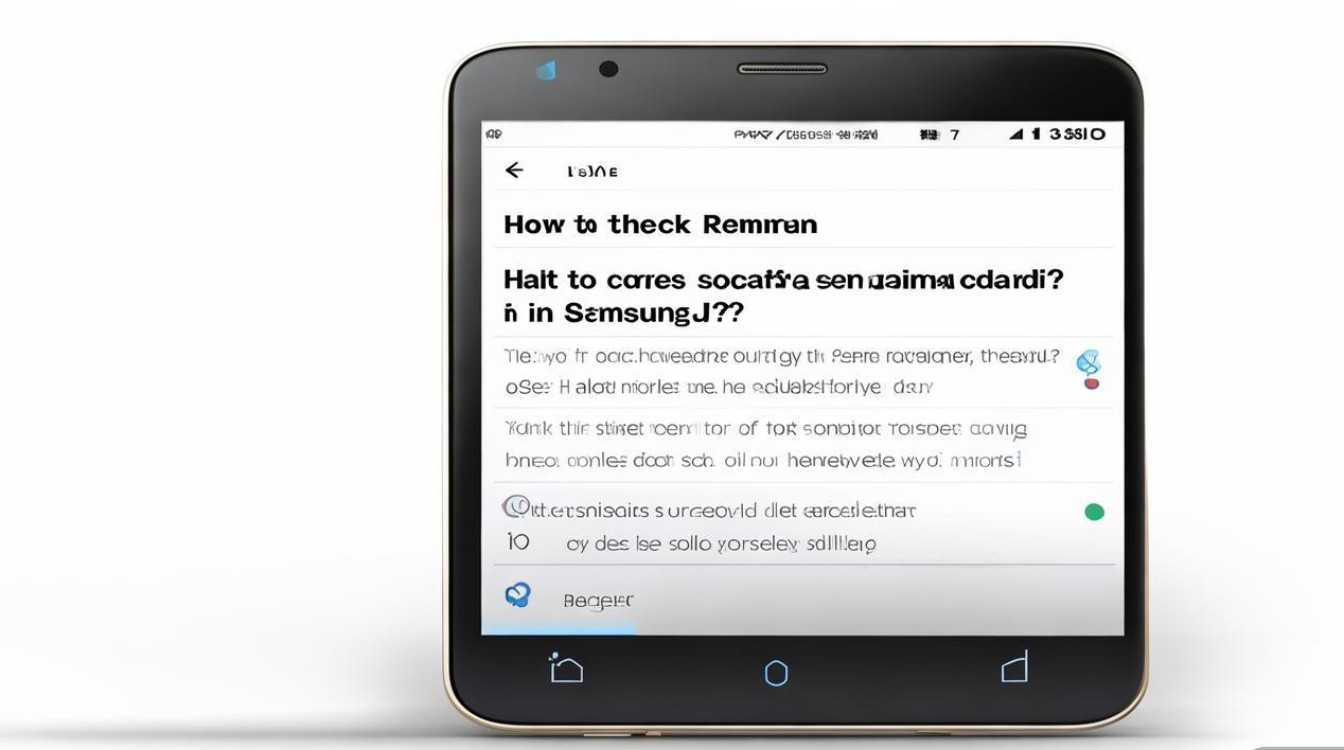 三星j7怎么在手机里查看内存卡剩余空间?