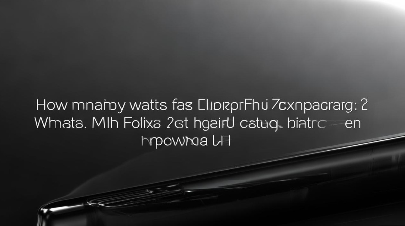 小米MIX Fold 2支持多少瓦快充？实际充电速度怎么样？