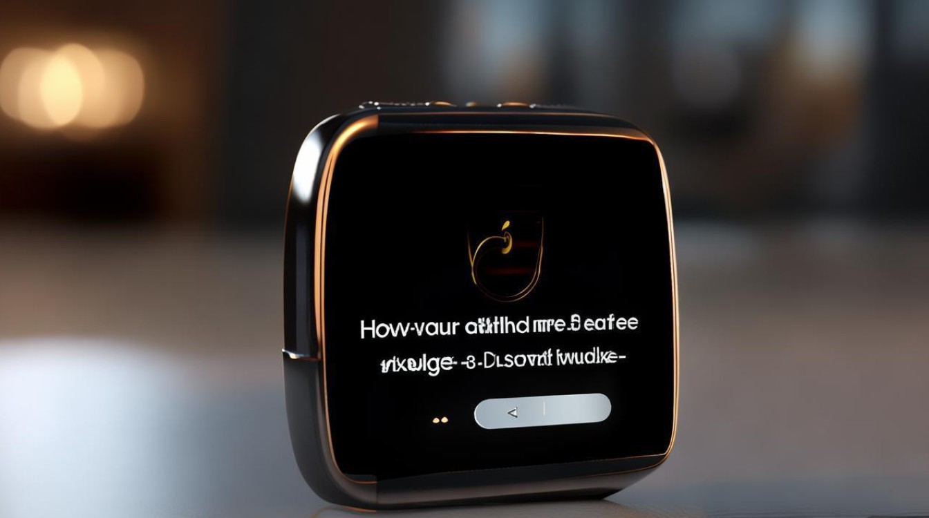 华为手环怎么关闭抬手显示功能?