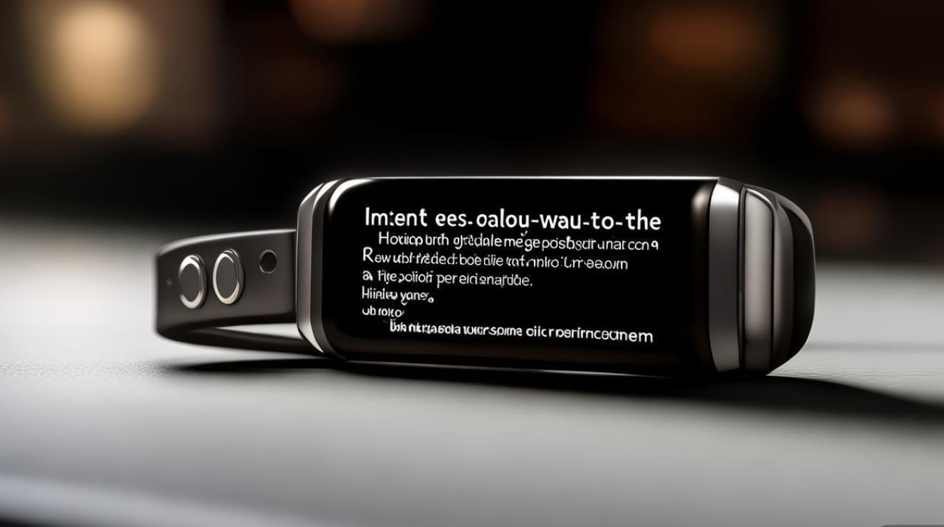 华为手环怎么关闭抬手显示功能?