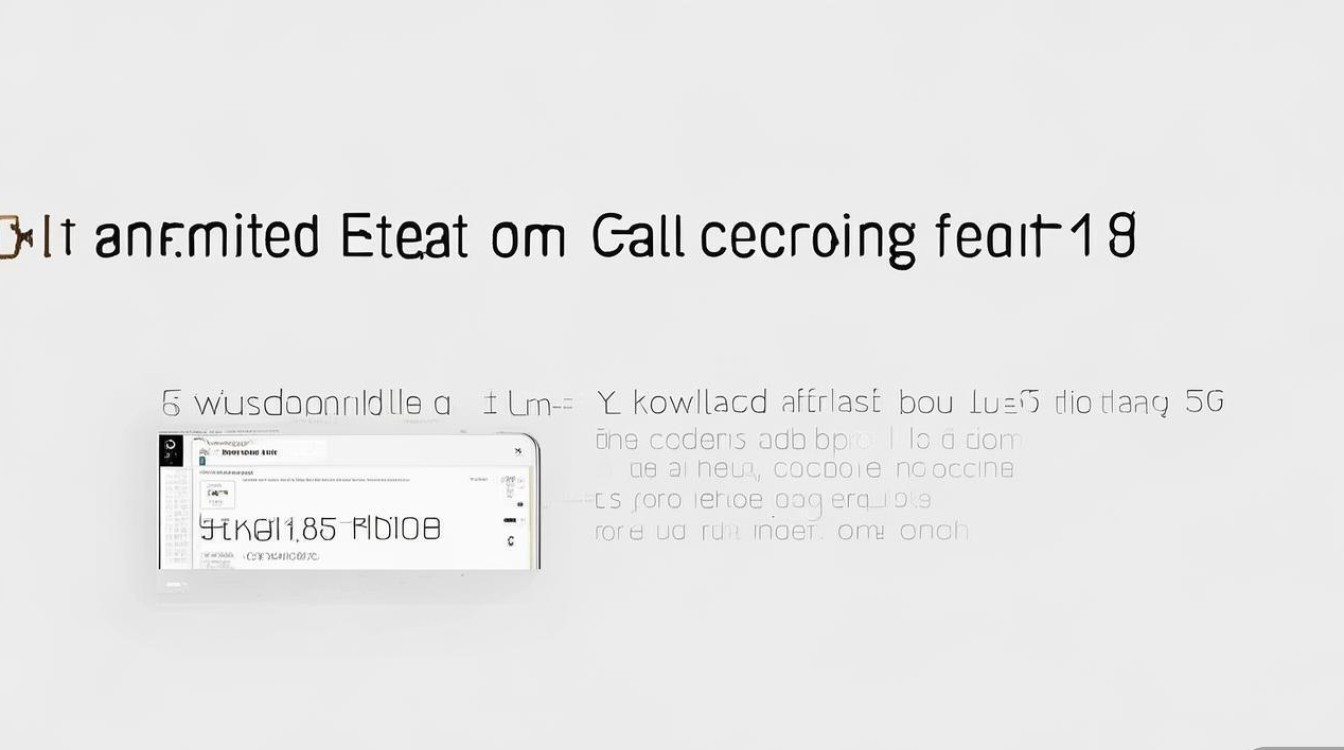 红米Note 11 5G通话录音功能怎么开启？详细步骤是什么？
