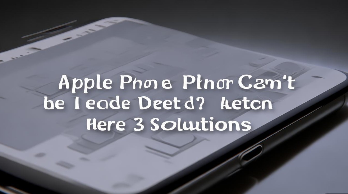 苹果手机照片删不了怎么办?教你3个解决方法