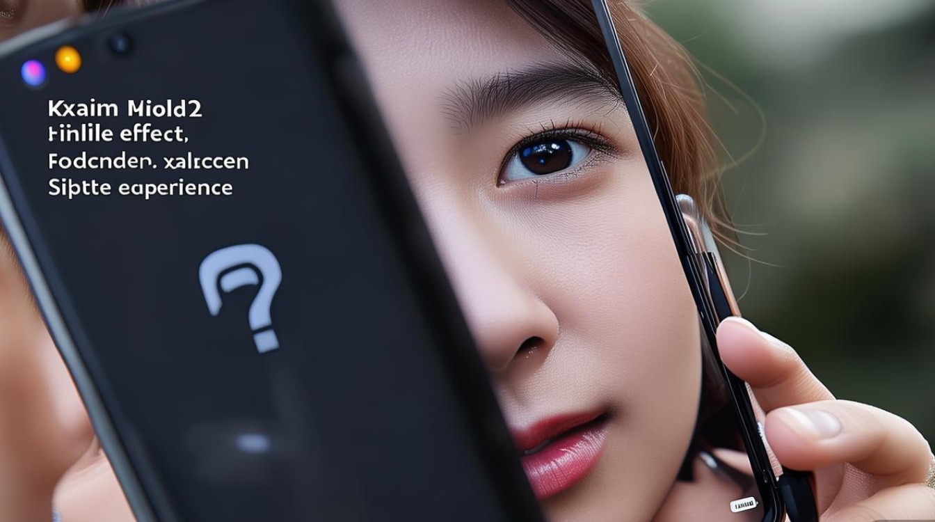 Xiaomi MIX Fold 2自拍效果如何？前置镜头和折叠屏自拍体验怎么样？