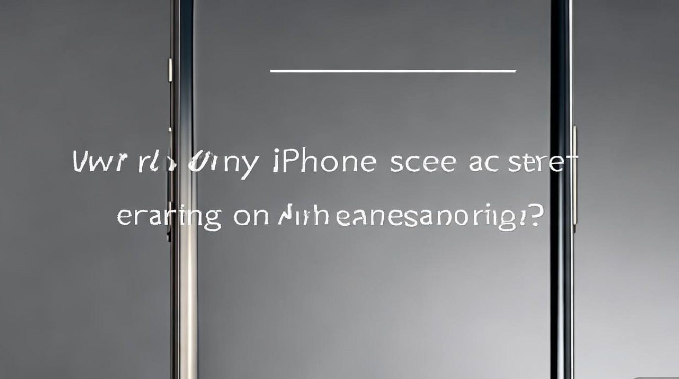 苹果手机屏幕不亮不黑了?怎么回事啊?