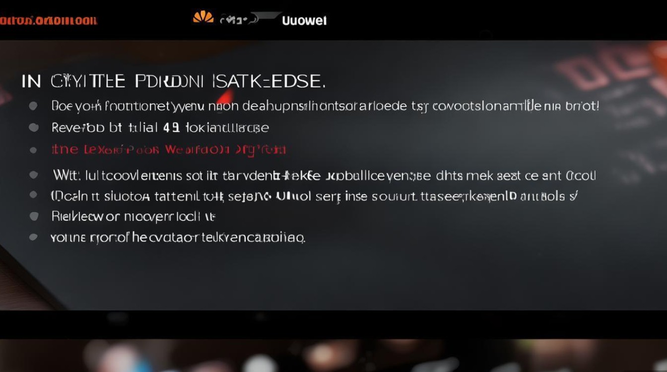 华为平板怎么显示图标?桌面图标不见了怎么办?