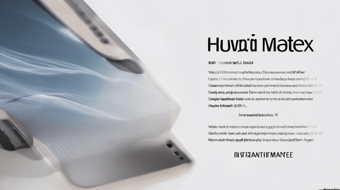 华为MateX价格与配置详细参数是多少?值得入手吗?