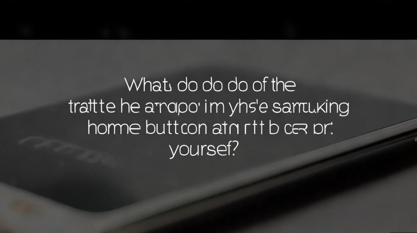 三星home键有异响怎么办?自己能修吗?