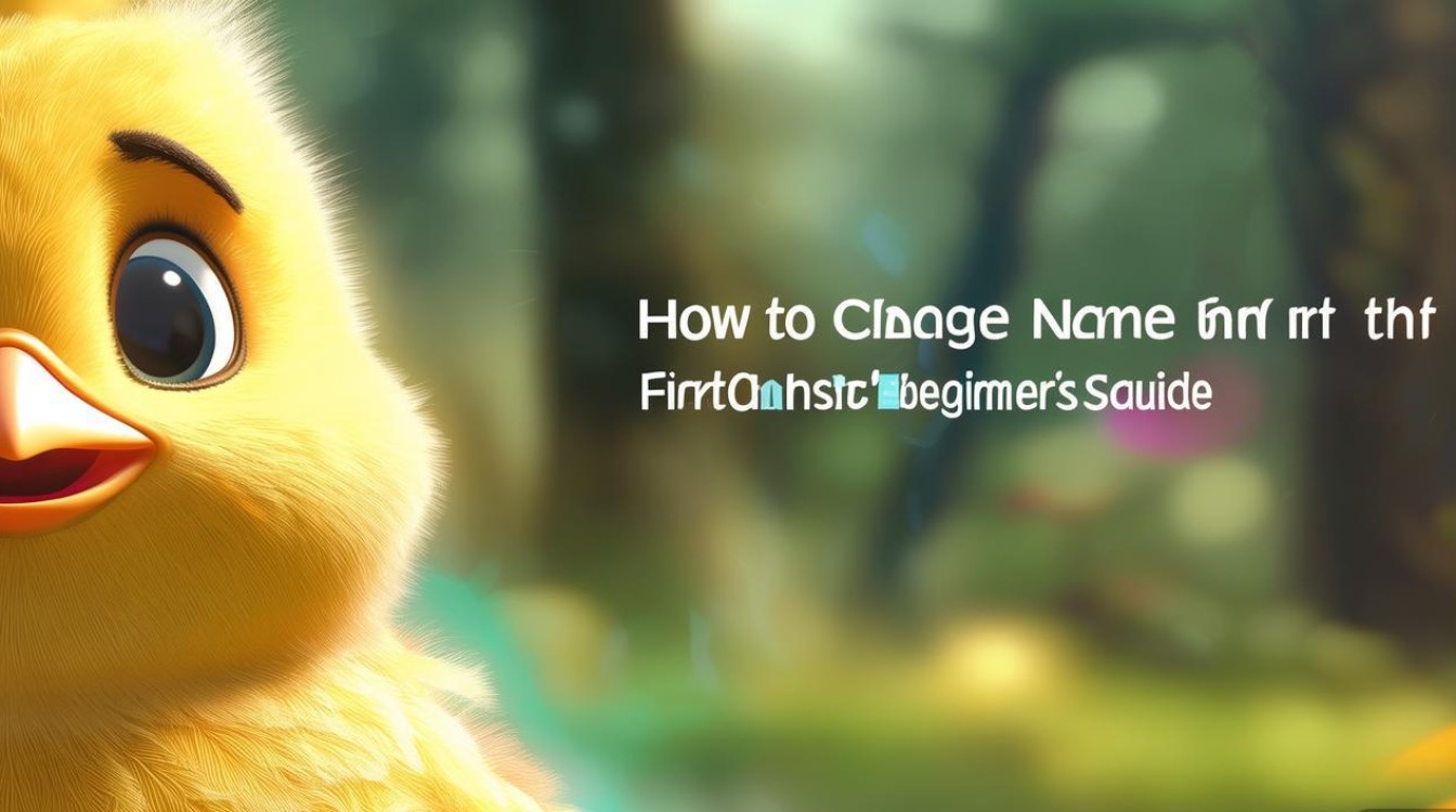 支付宝蚂蚁庄园小鸡怎么改名字?新手必看改名教程