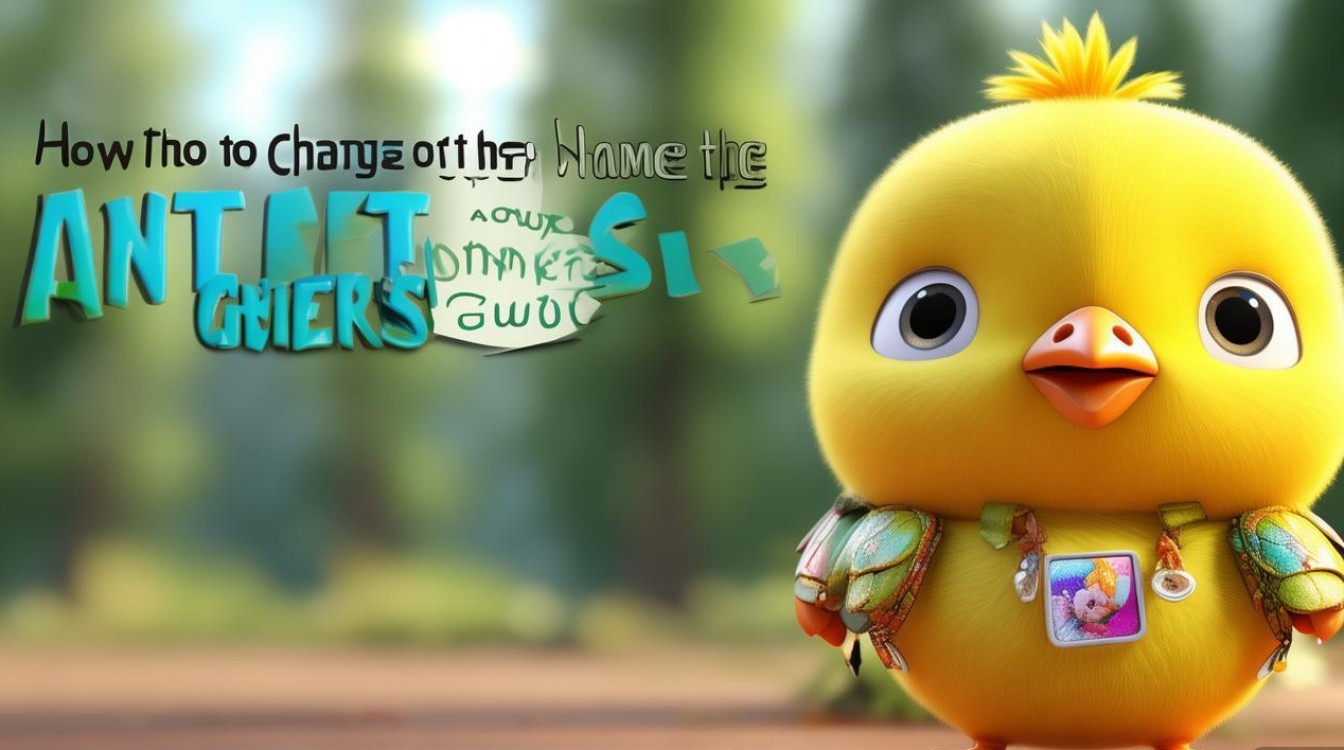 支付宝蚂蚁庄园小鸡怎么改名字?新手必看改名教程