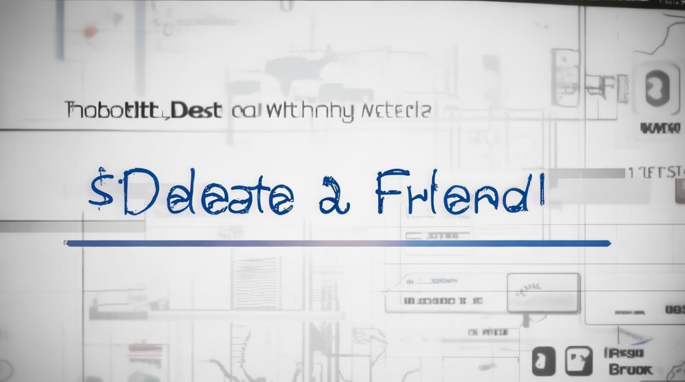 多闪怎么删除好友？删除好友方法有哪些？