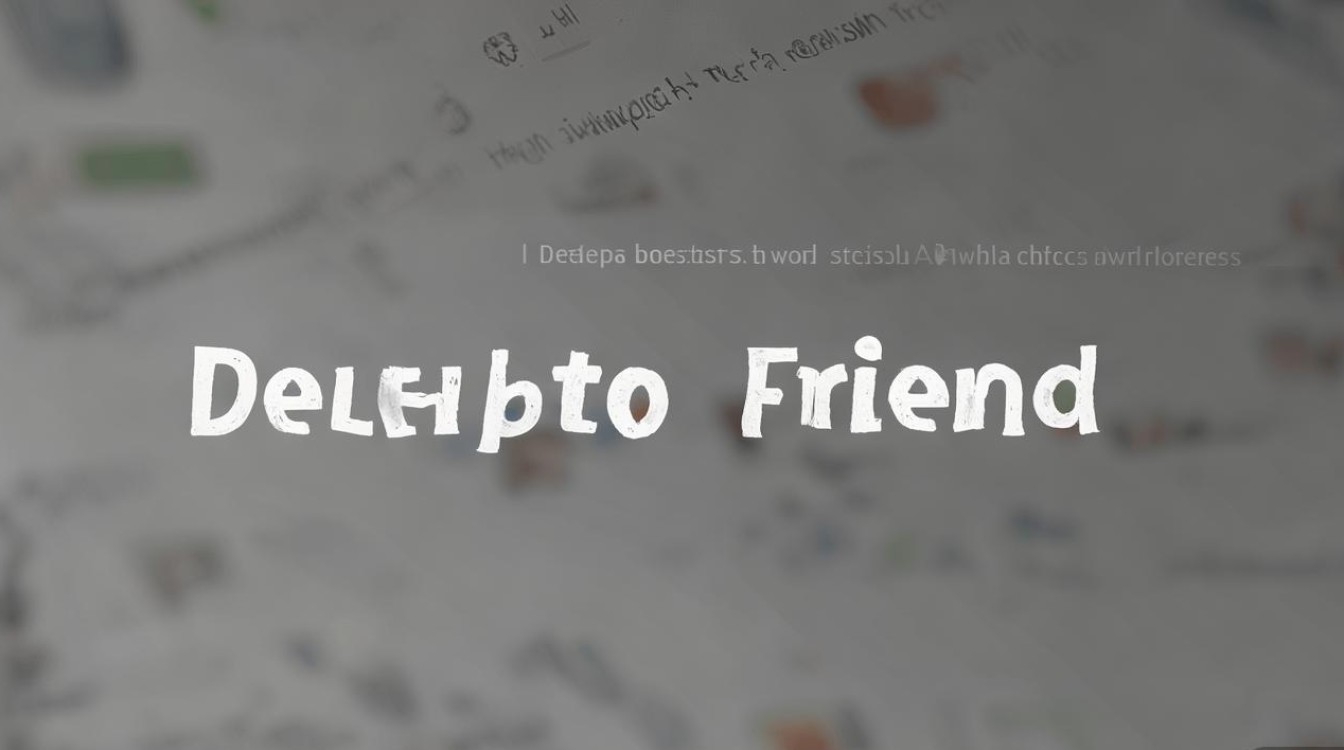 多闪怎么删除好友？删除好友方法有哪些？