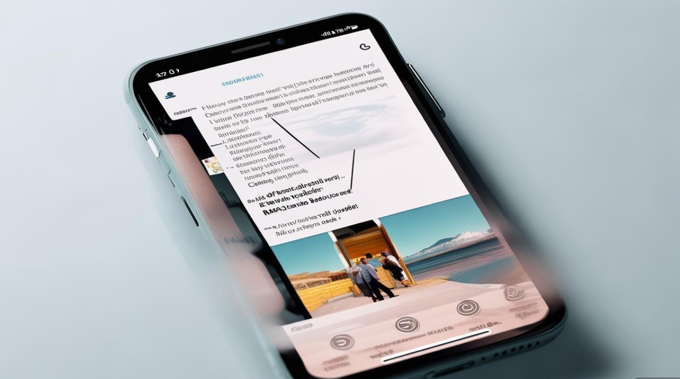 苹果手机编辑长图怎么操作？拼接、裁剪、加字详细步骤？