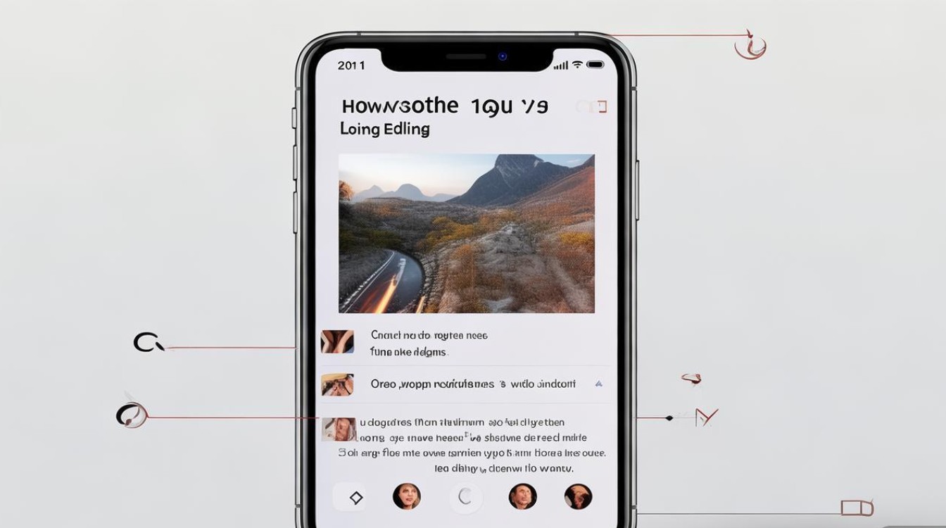苹果手机编辑长图怎么操作？拼接、裁剪、加字详细步骤？