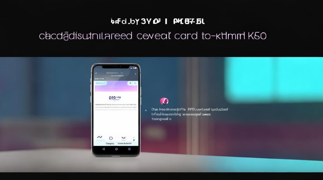Redmi K50至尊版NFC添加门禁卡教程步骤是什么？