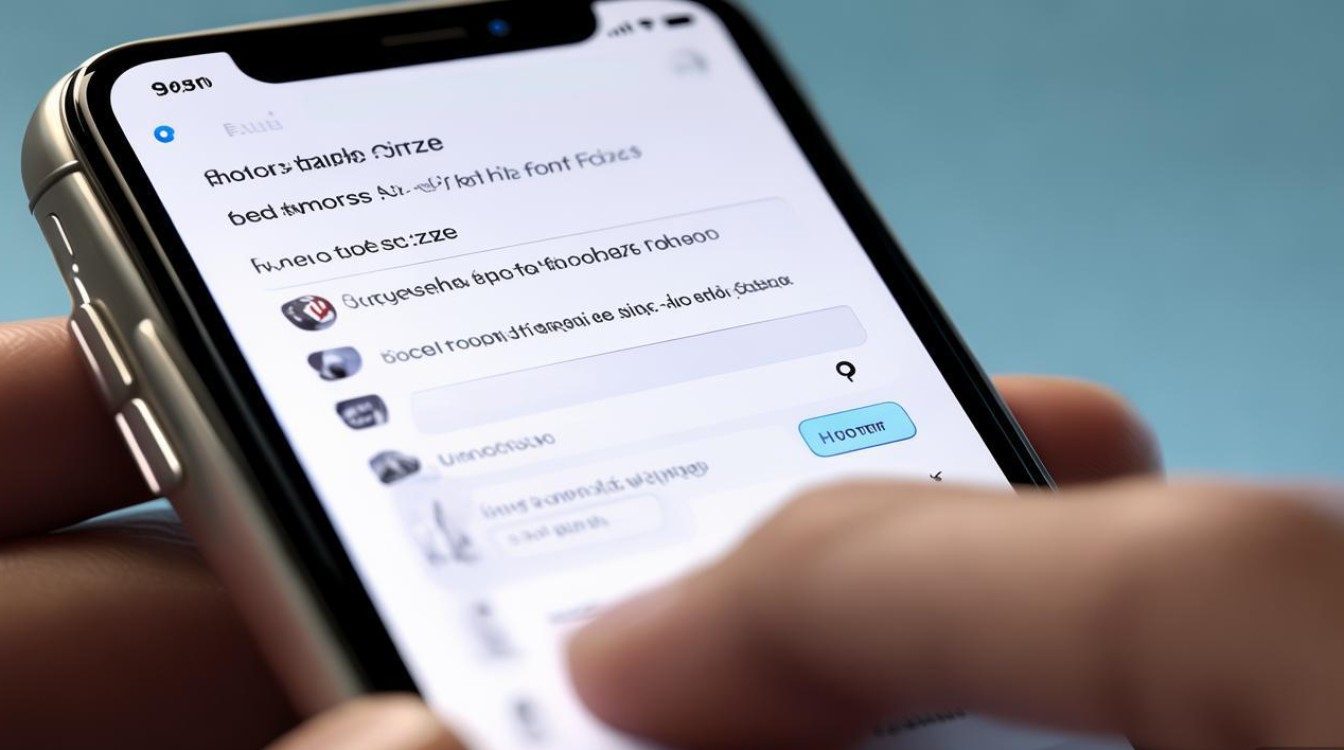苹果手机字体怎么调大？系统设置里找不到怎么办？