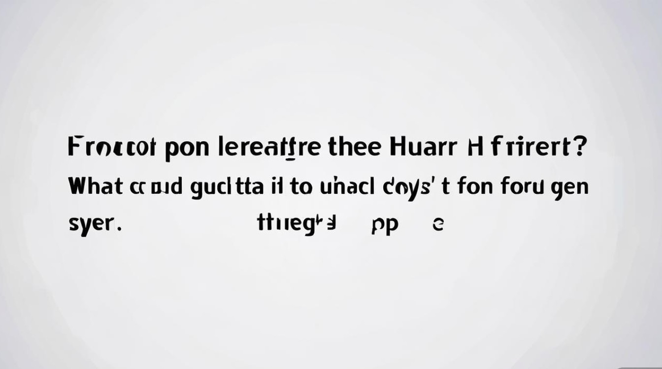 华为荣耀字体怎么放大?系统设置里找不到调整选项怎么办?