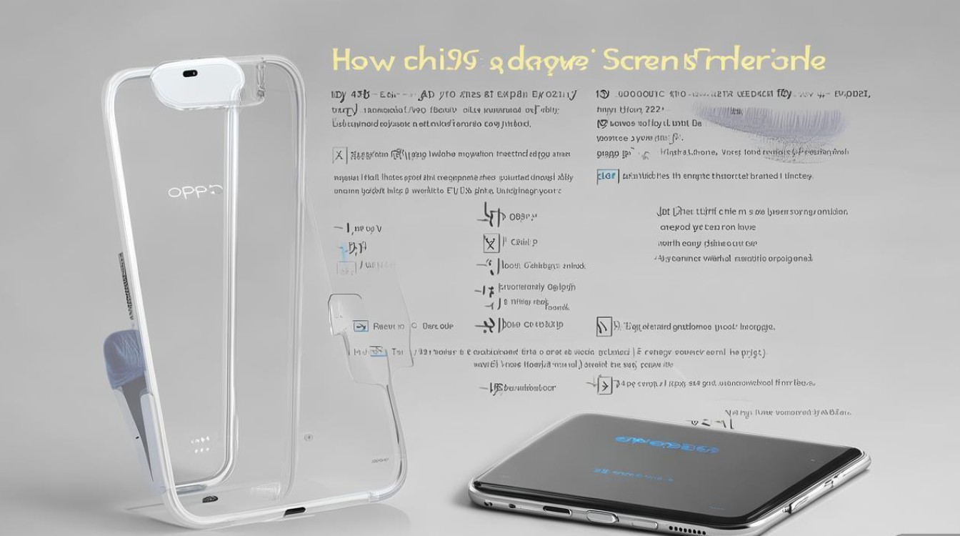 oppo结屏怎么用?开启方法与自定义步骤详解