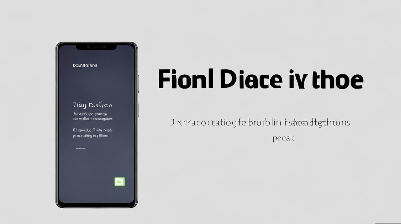 小米13Pro天玑版怎么开启查找设备功能？教程步骤详解