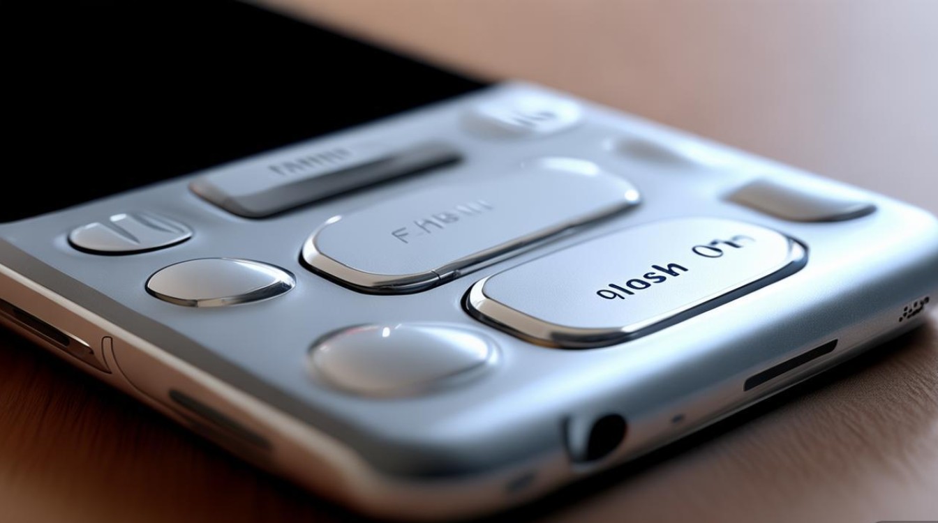 三星g9198翻盖机闪光灯怎么打开？